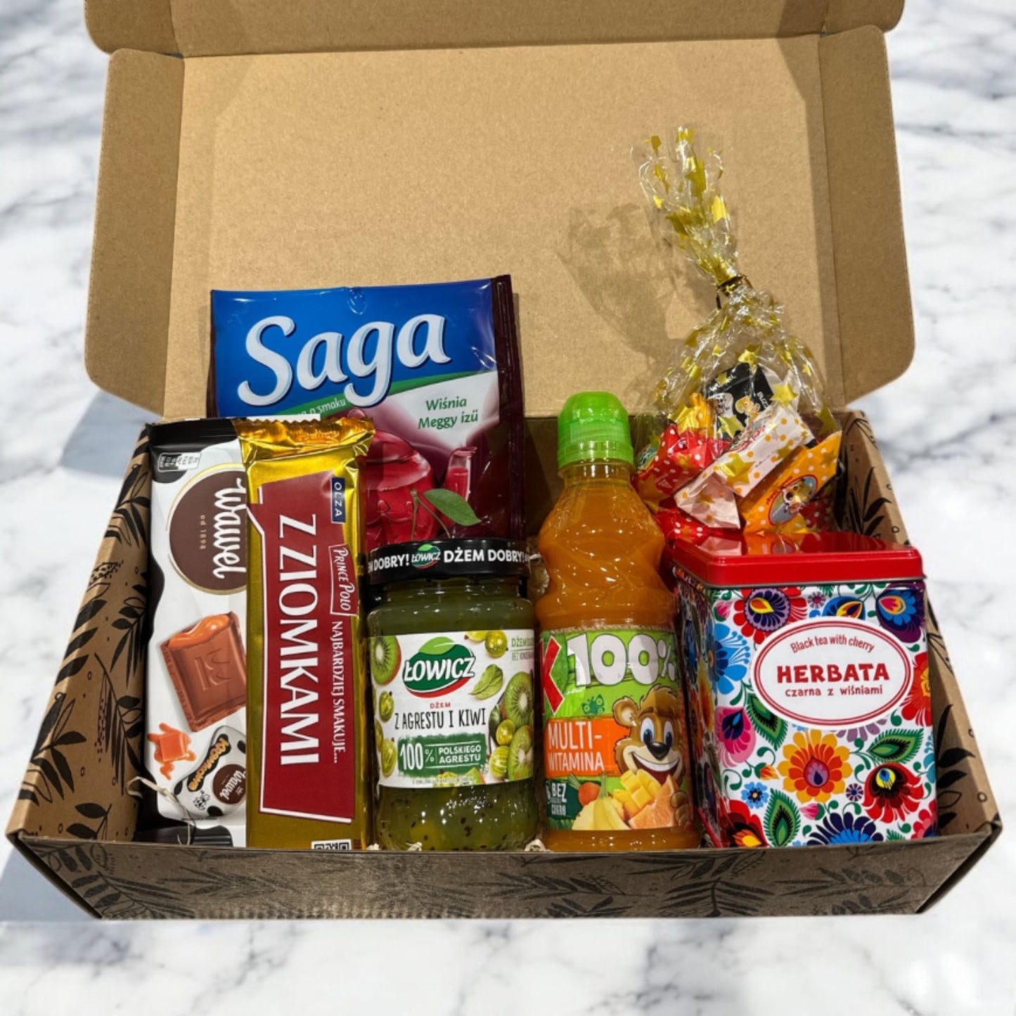 Box découverte sucrée 🇵🇱 - Trésors de Pologne