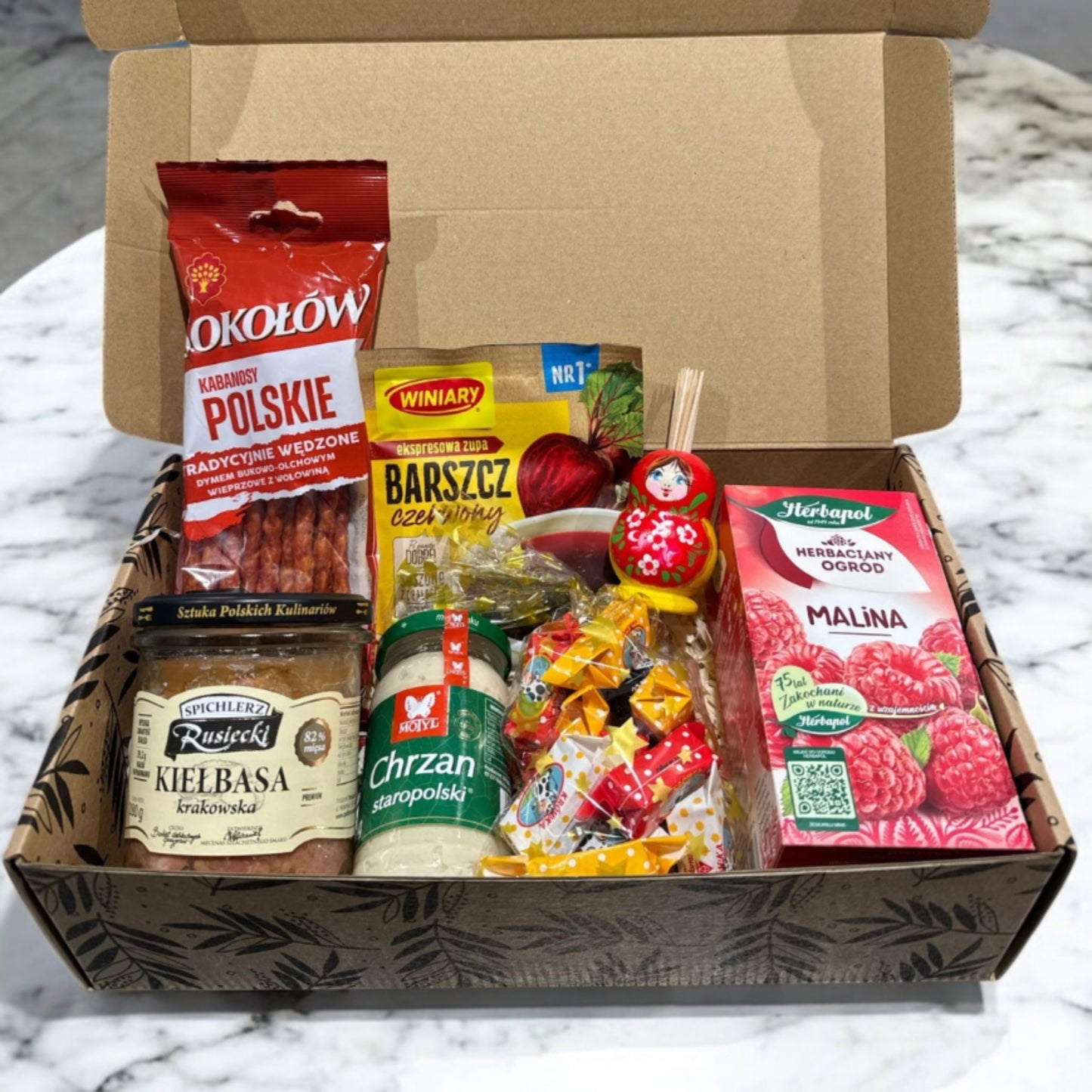 Box découverte sucrée salée 🇵🇱 - Trésors de Pologne