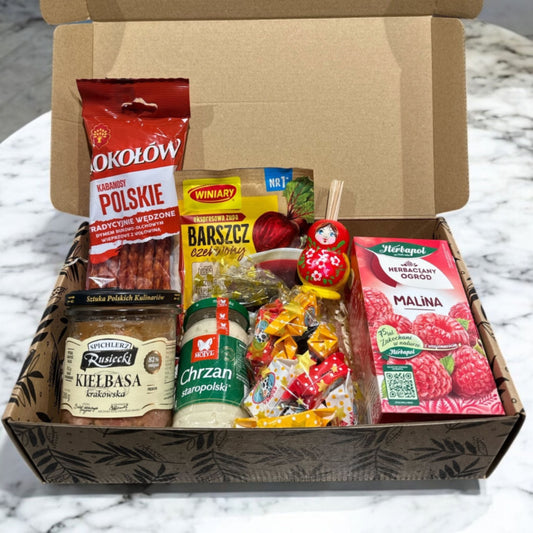 Box découverte sucrée salée 🇵🇱 - Trésors de Pologne