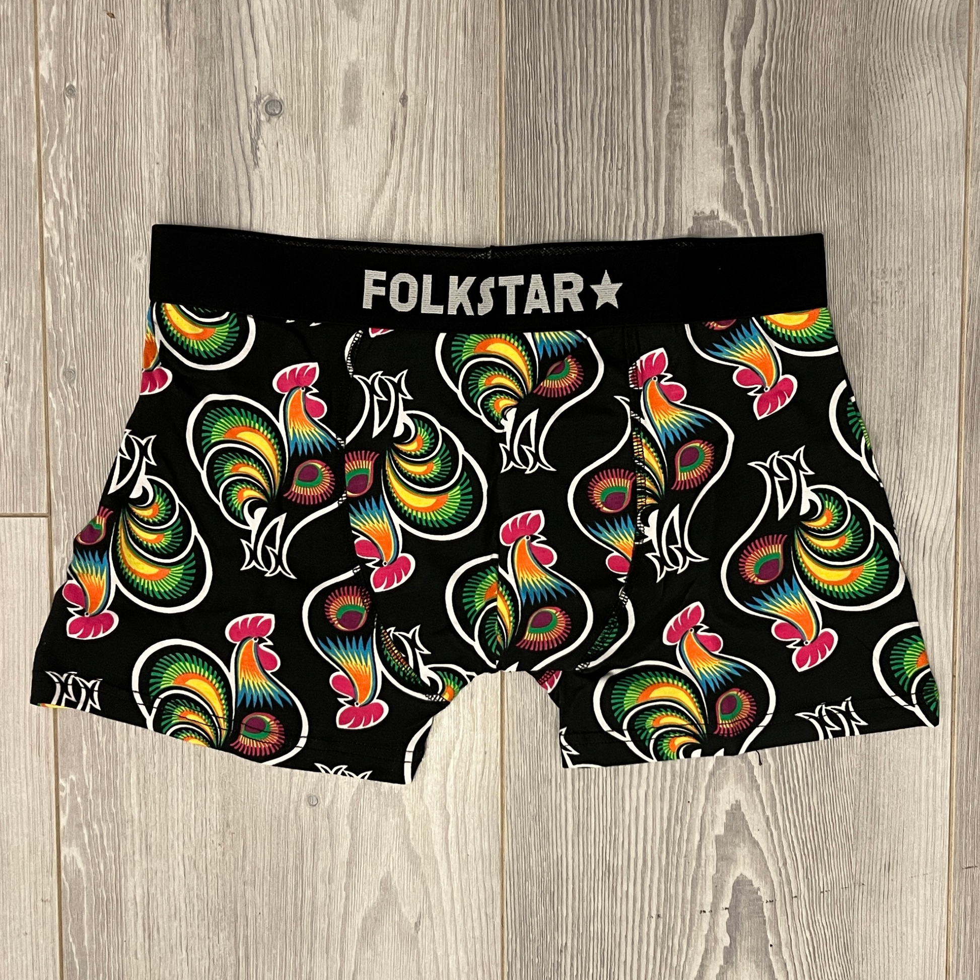 Boxer coloré homme - Trésors de Pologne