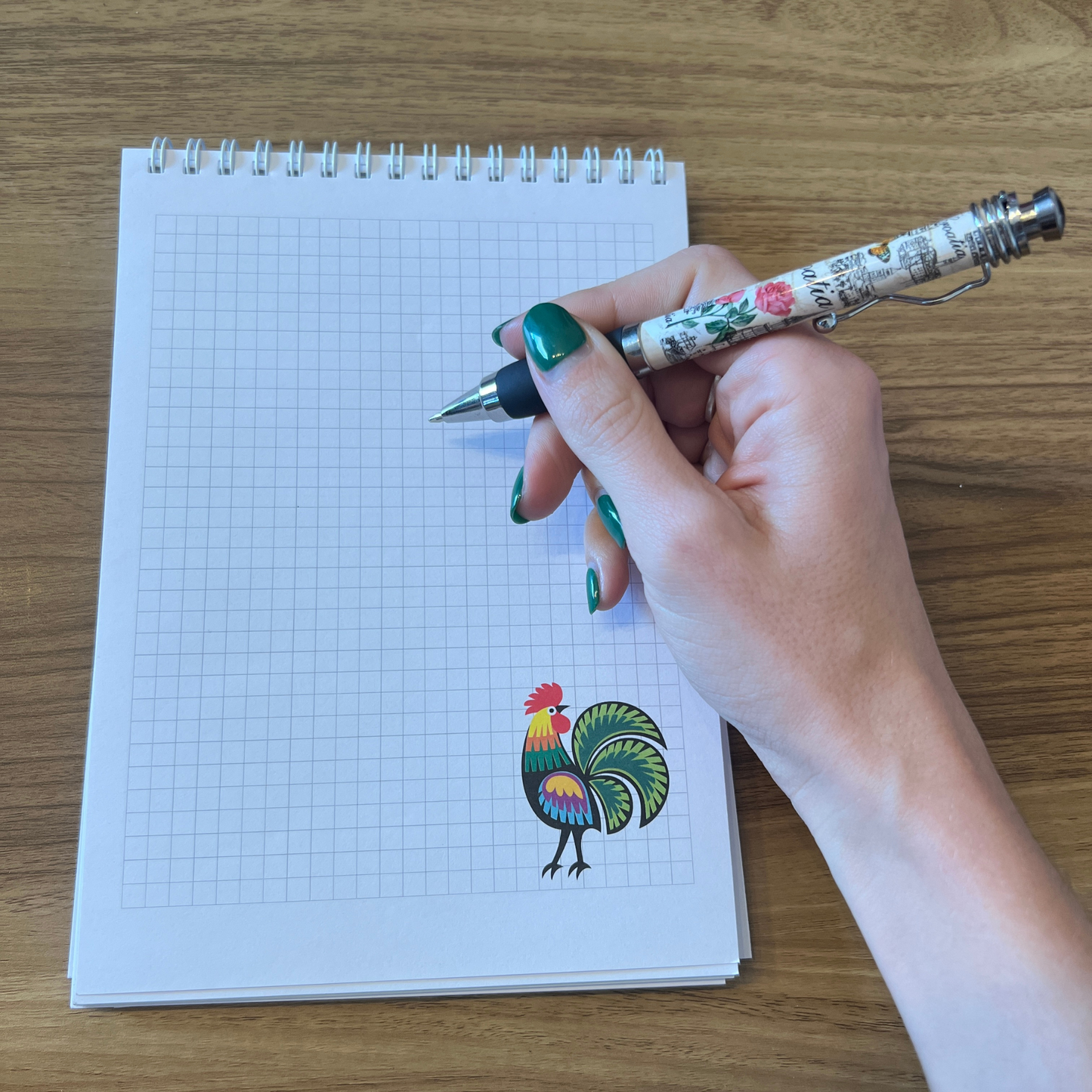 Carnet folk format A5 - Trésors de Pologne