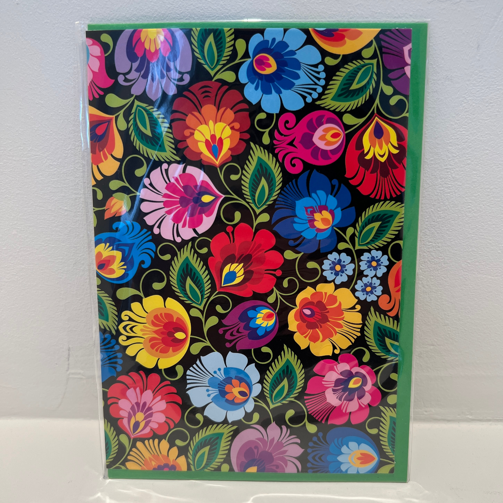 Carte de voeux à personnaliser - Trésors de Pologne