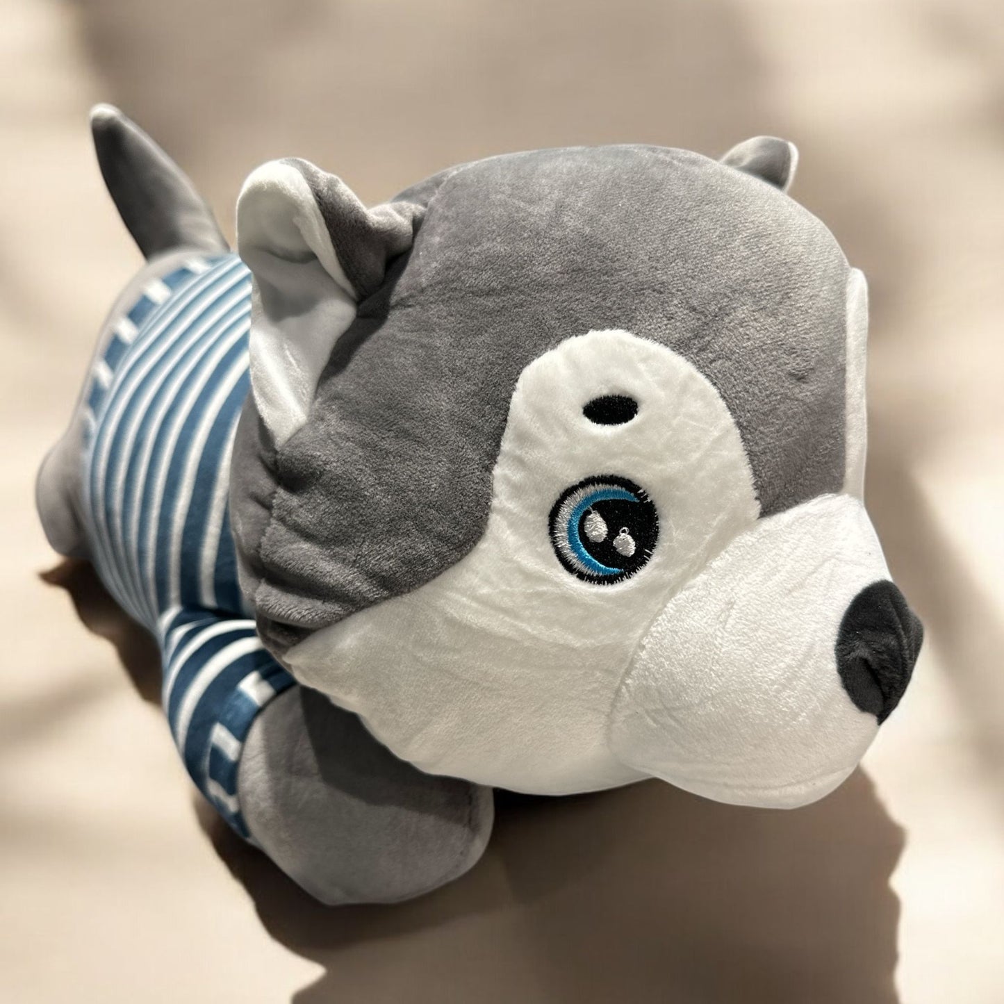 Peluche avec plaid intégré - Trésors de Pologne