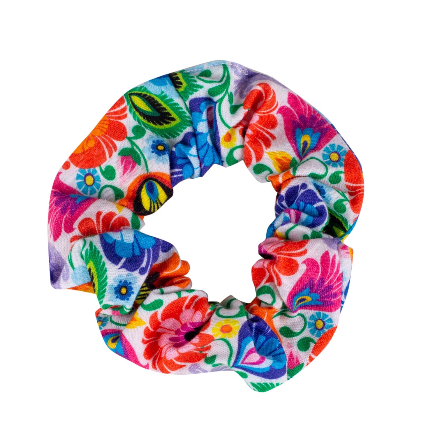 Chouchou blanc folk Folkstar - Trésors de Pologne