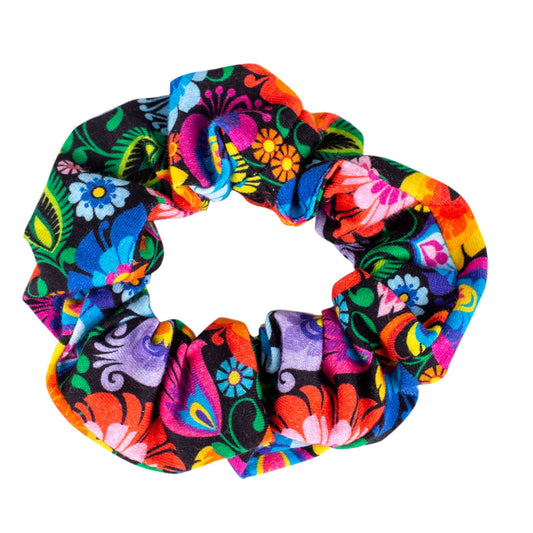 Chouchou noir folk Folkstar - Trésors de Pologne