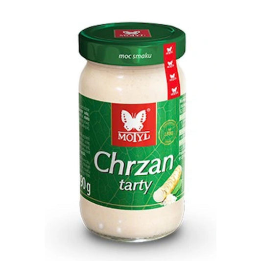 Chrzan tarty - Raifort râpé - Trésors de Pologne