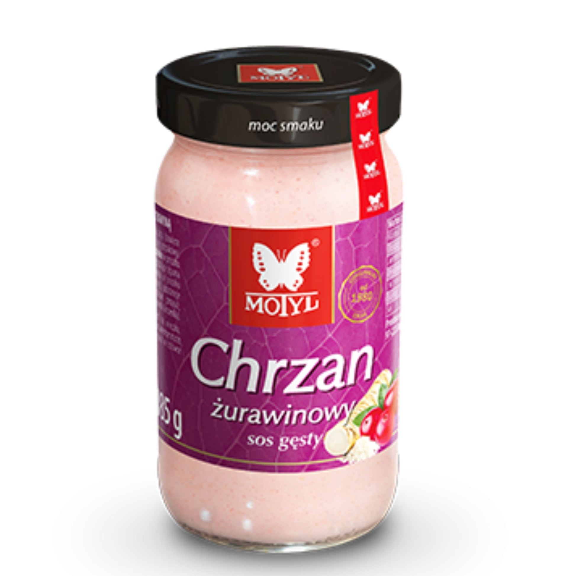 Chrzan zurawinowy - Raifort à la canneberge - Trésors de Pologne