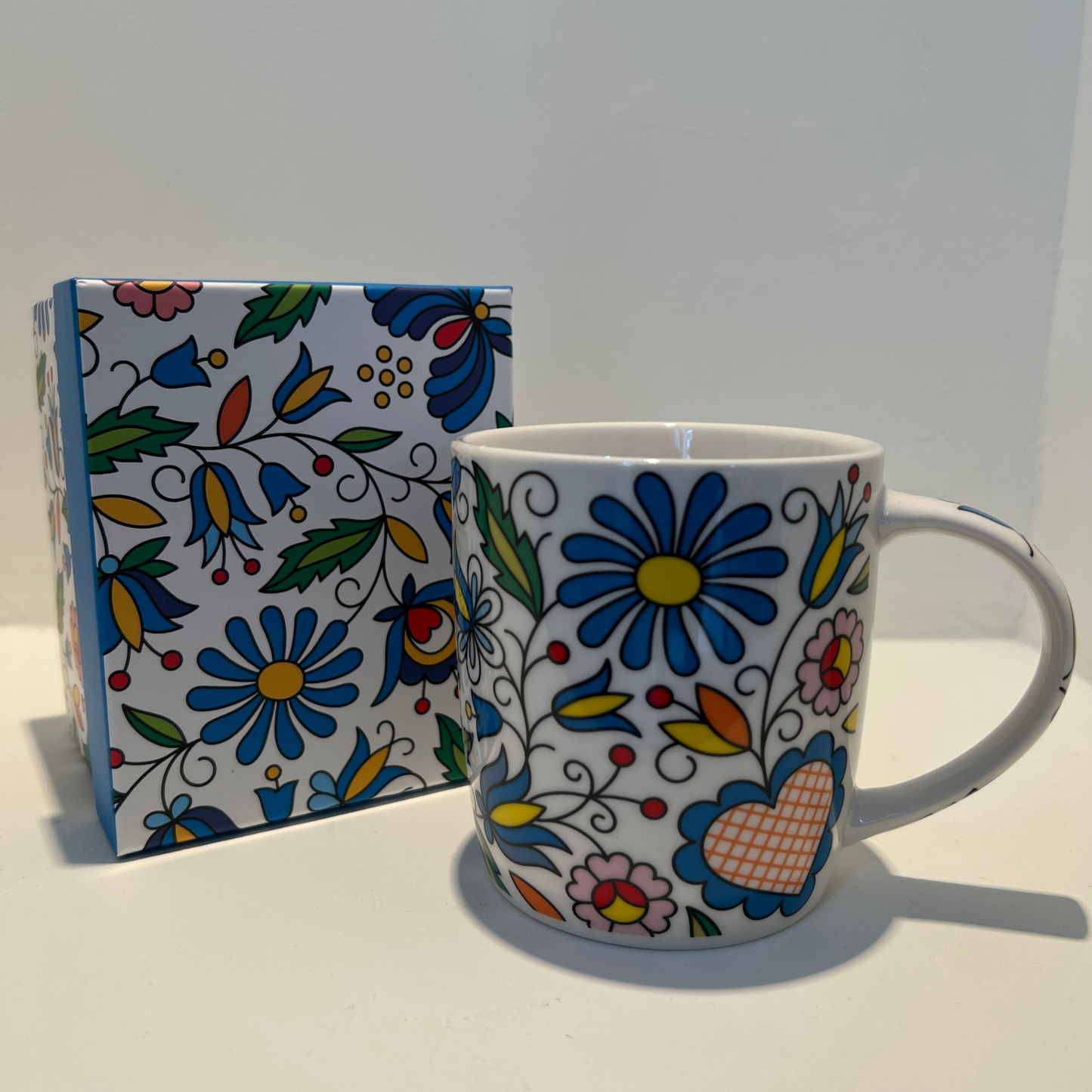 Coffret avec tasse - Trésors de Pologne