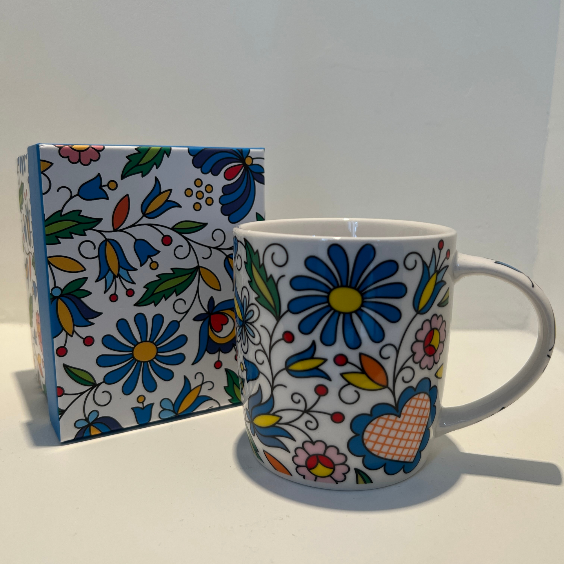Coffret avec tasse - Trésors de Pologne