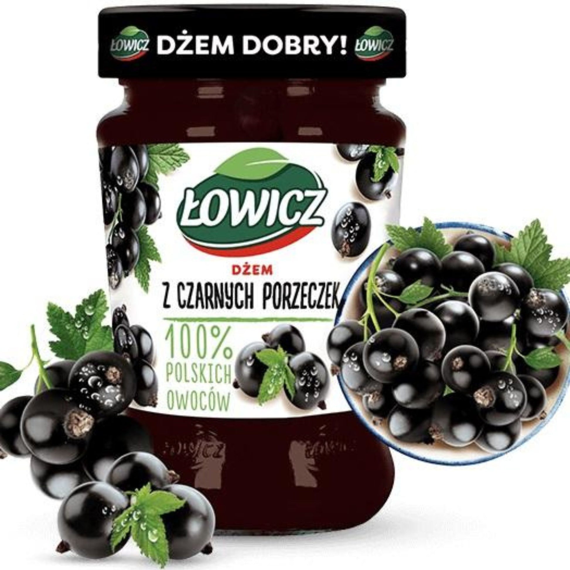 Confitures polonaises Lowicz - Trésors de Pologne