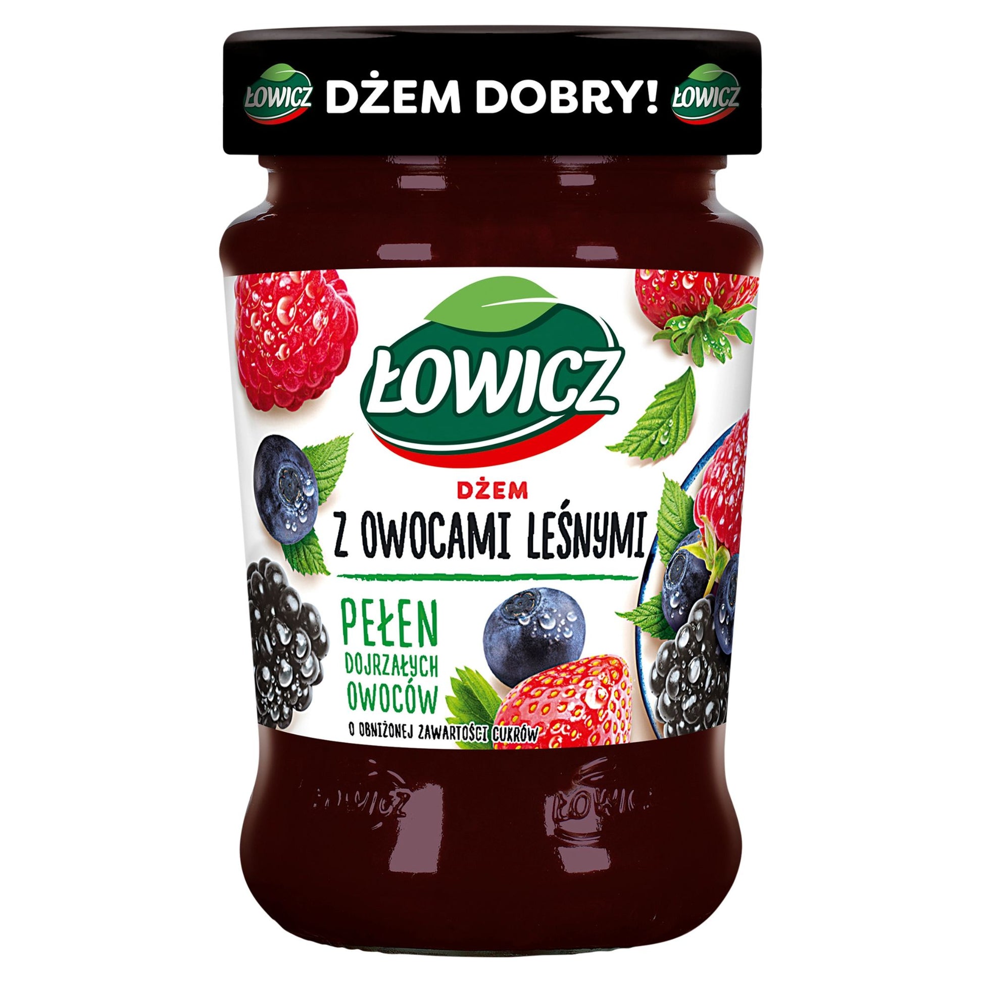 Confitures polonaises Lowicz - Trésors de Pologne