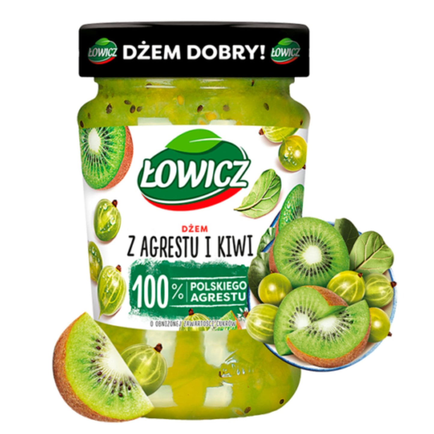 Confitures polonaises Lowicz - Trésors de Pologne