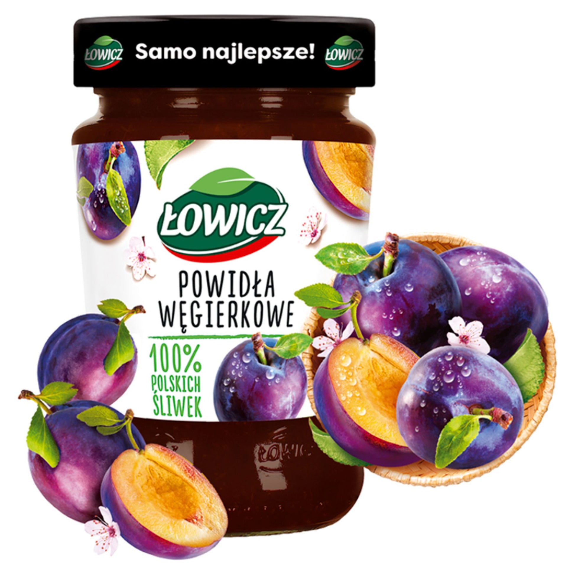 Confitures polonaises Lowicz - Trésors de Pologne