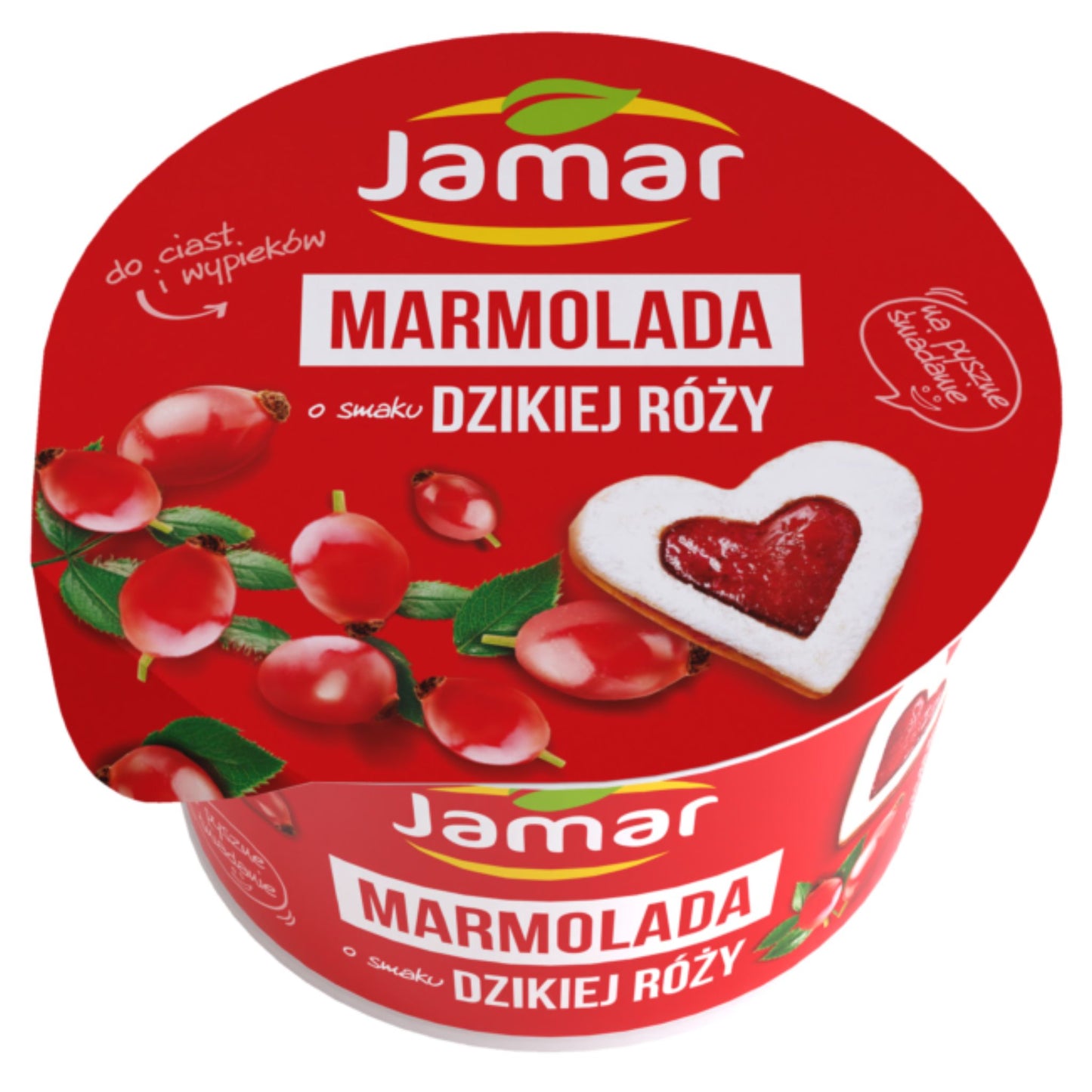 Confiture de Rose Sauvage - Trésors de Pologne