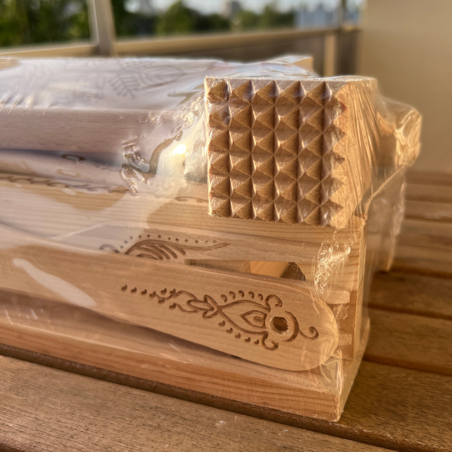 Ensemble d'ustensiles de cuisine - Trésors de Pologne