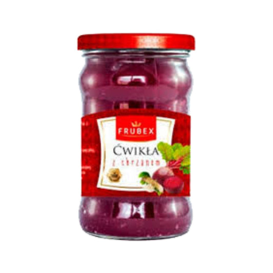 Ćwikła z Chrzanem – Betteraves au raifort - Trésors de Pologne