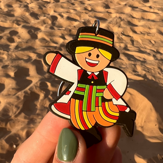 Porte clés Monsieur Łowicz - Trésors de Pologne