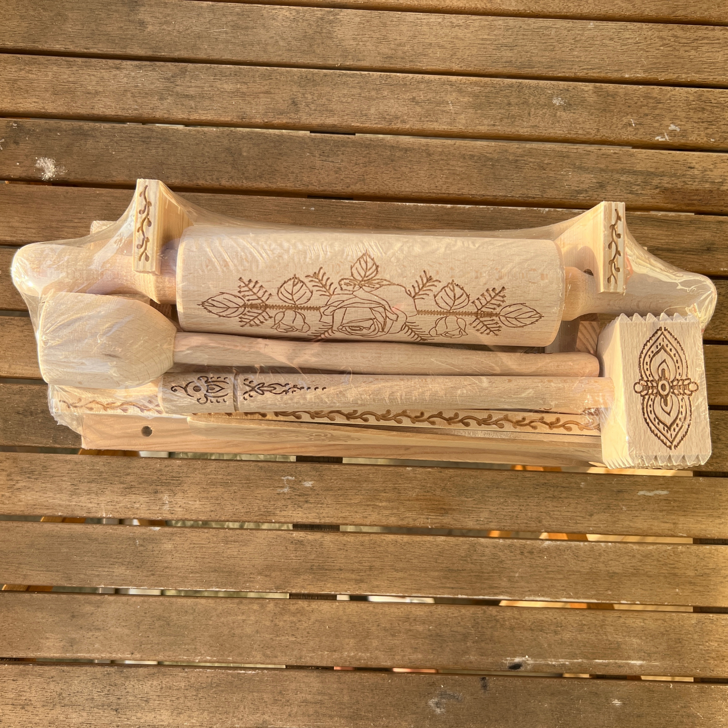 Ensemble d'ustensiles de cuisine - Trésors de Pologne