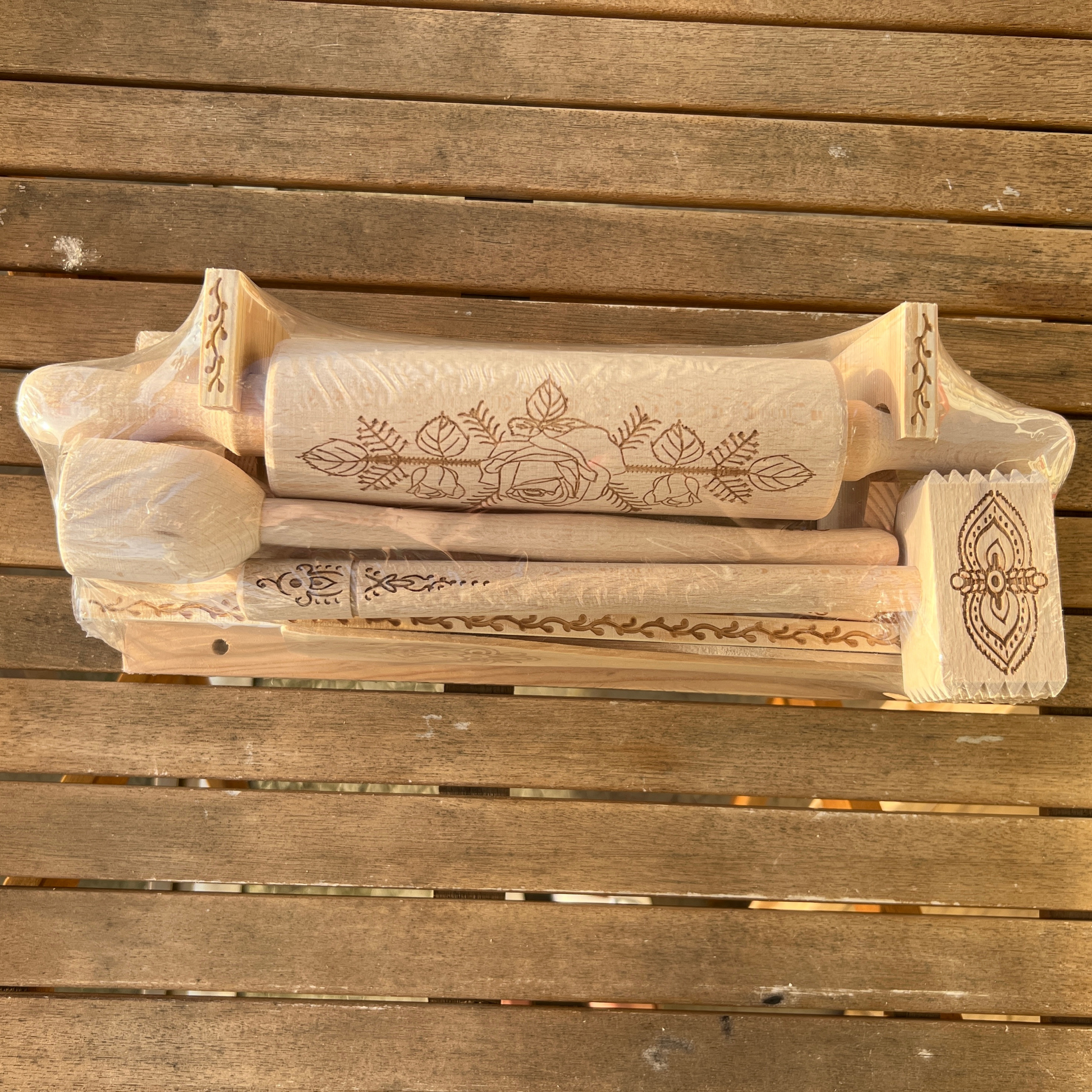 Ensemble d'ustensiles de cuisine - Trésors de Pologne