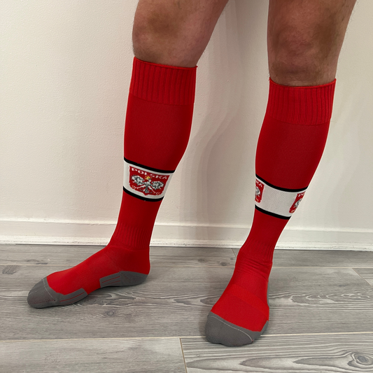 Chaussettes de foot - Trésors de Pologne