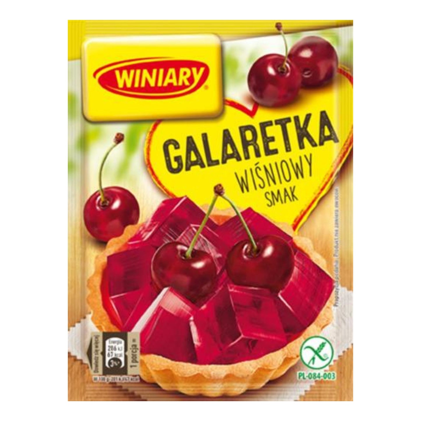 Galaretka gelée aux fruits - Trésors de Pologne