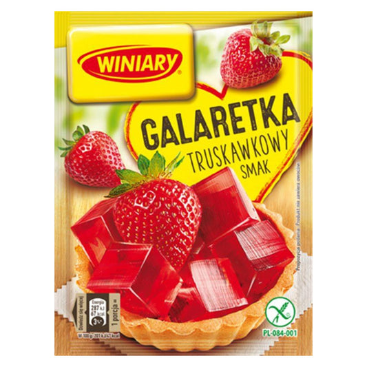 Galaretka gelée aux fruits - Trésors de Pologne