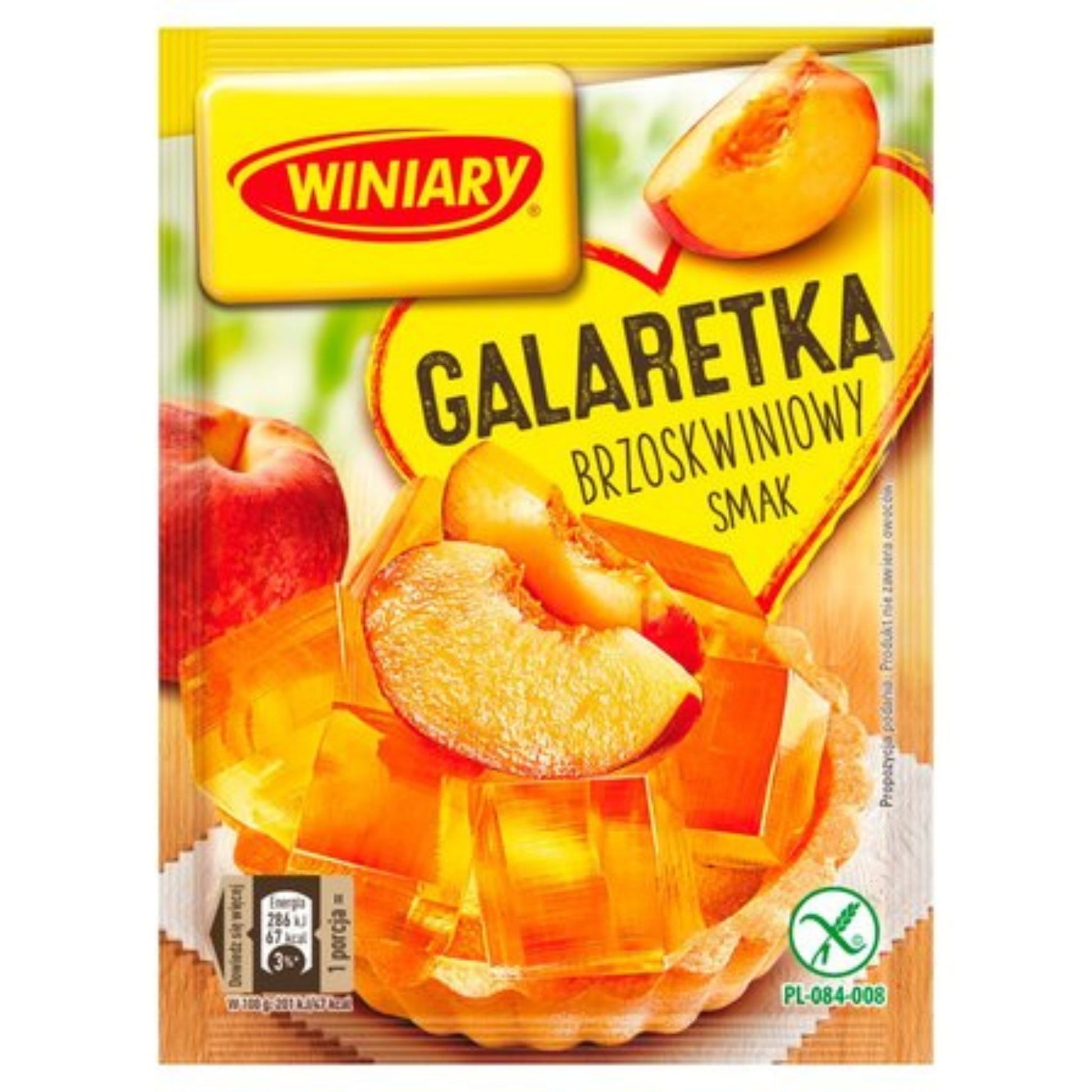 Galaretka gelée aux fruits - Trésors de Pologne
