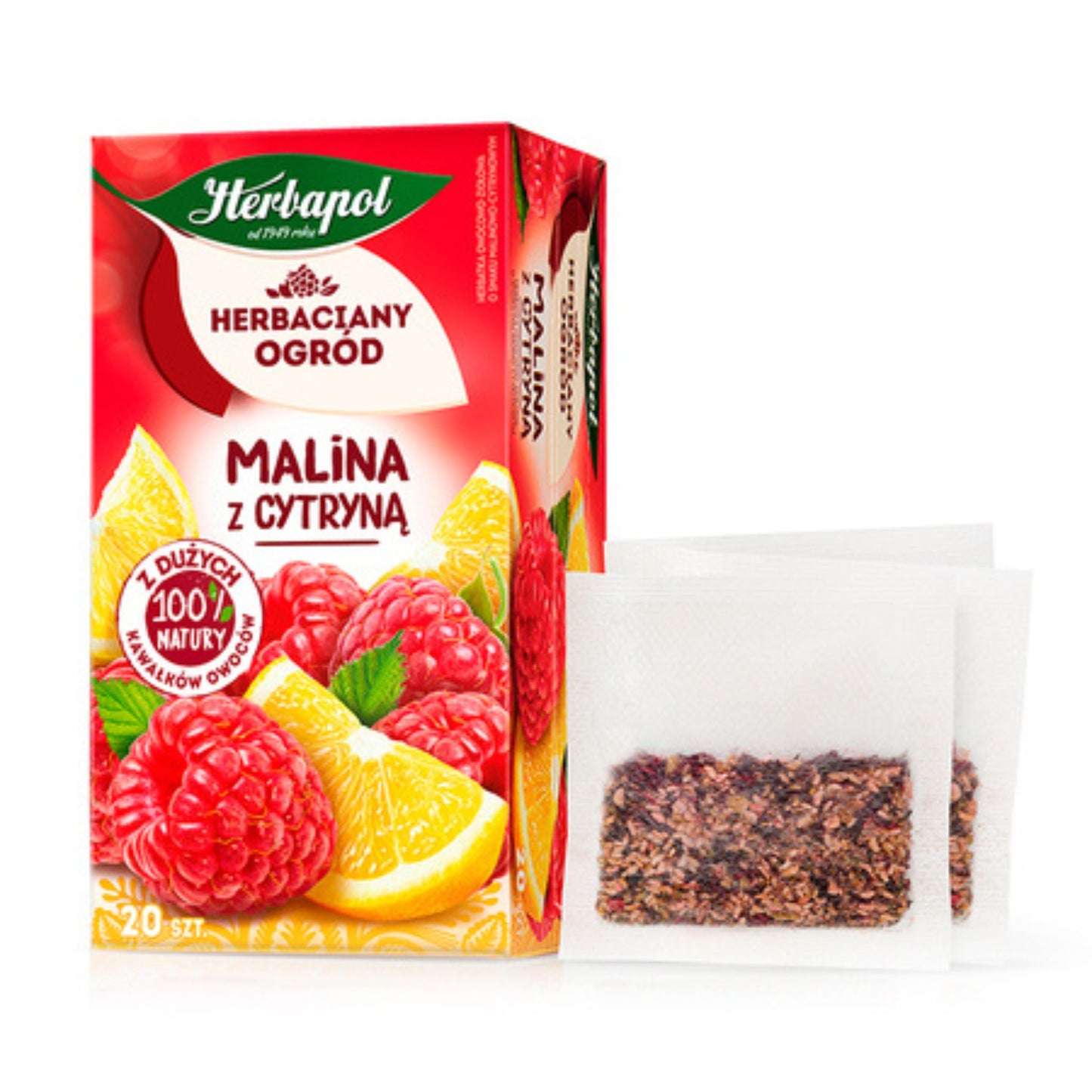 Infusions fruitées Herbapol - Trésors de Pologne