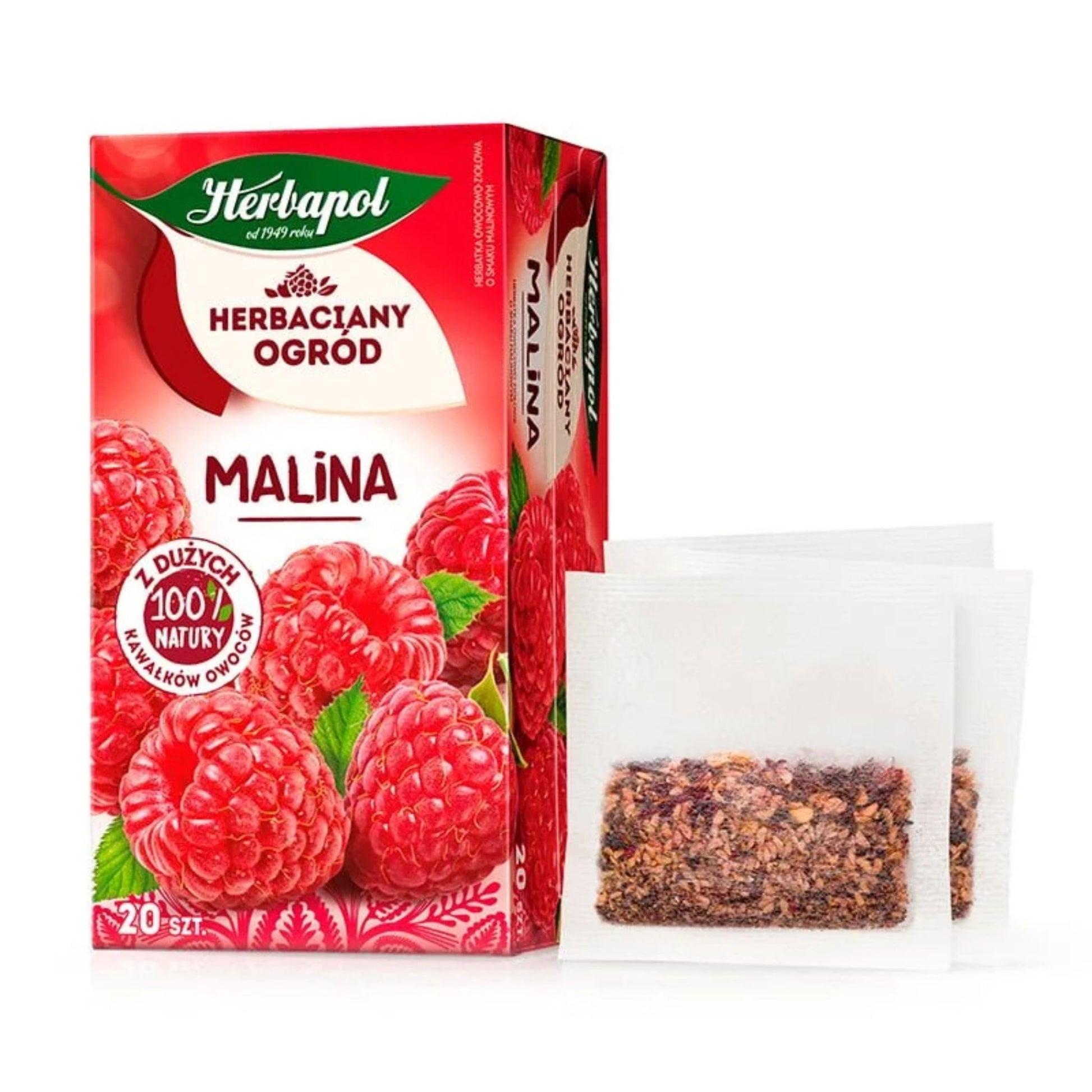 Infusions fruitées Herbapol - Trésors de Pologne