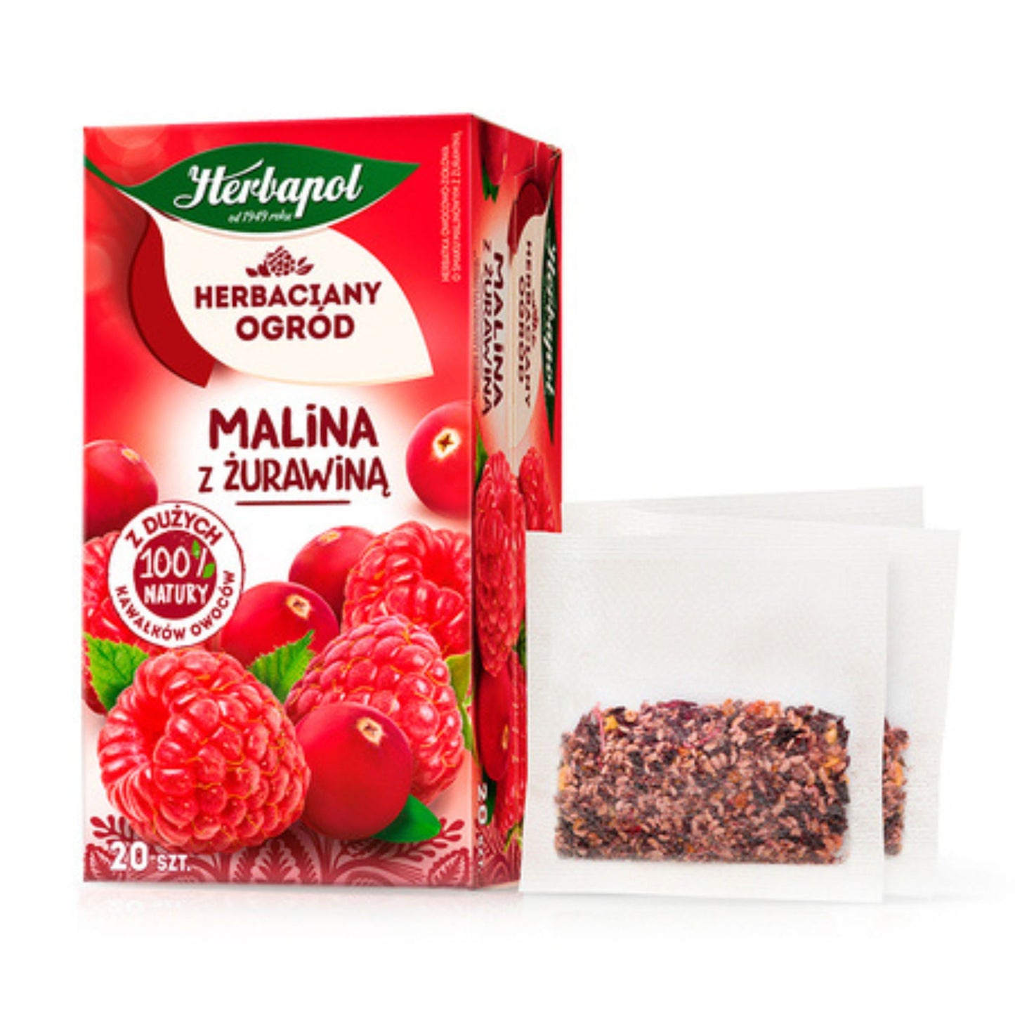 Infusions fruitées Herbapol - Trésors de Pologne