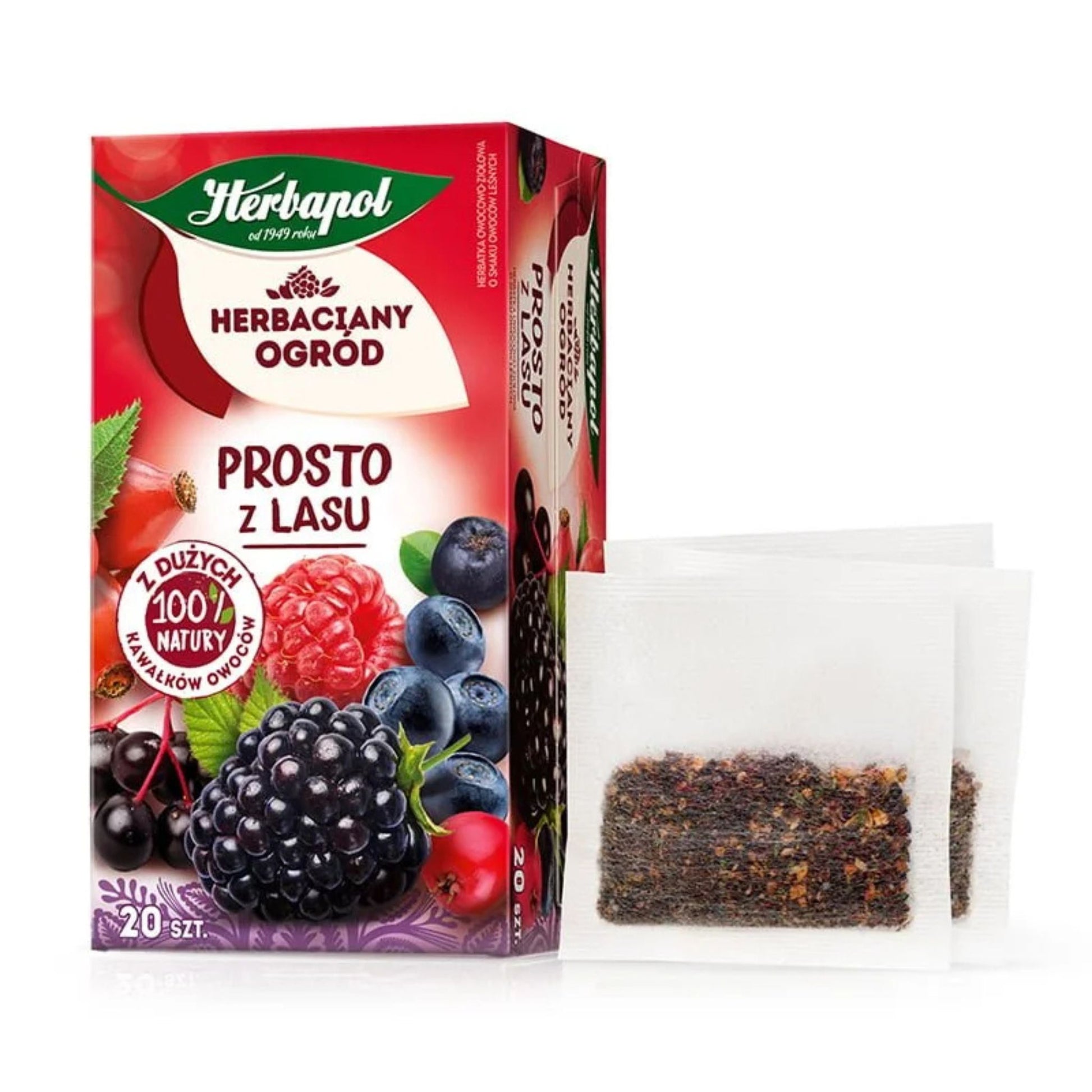 Infusions fruitées Herbapol - Trésors de Pologne