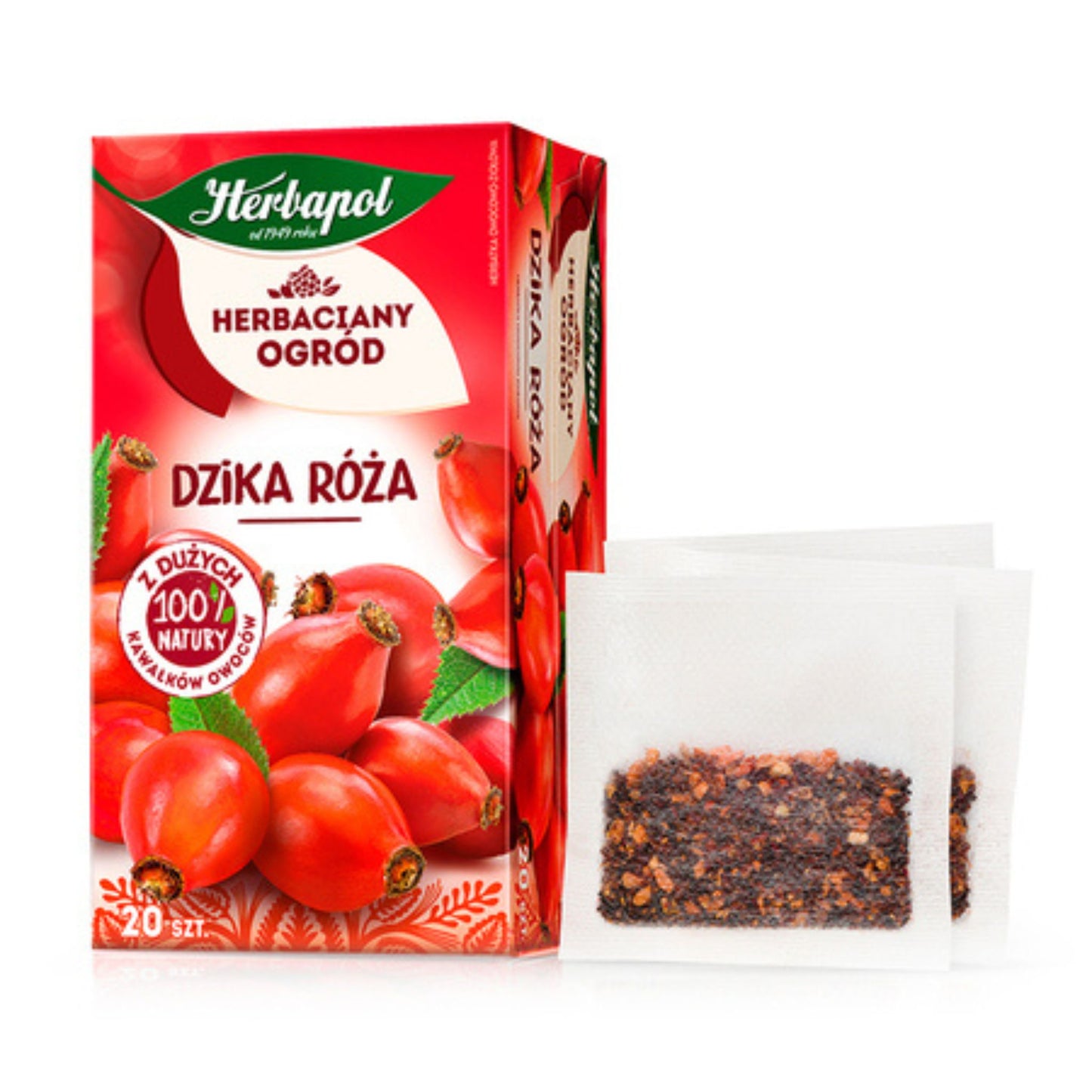 Infusions fruitées Herbapol - Trésors de Pologne