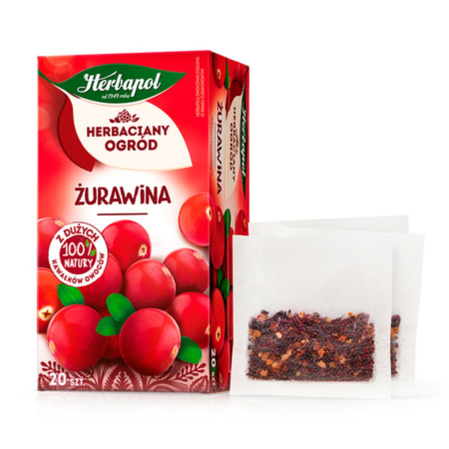 Infusions fruitées Herbapol - Trésors de Pologne