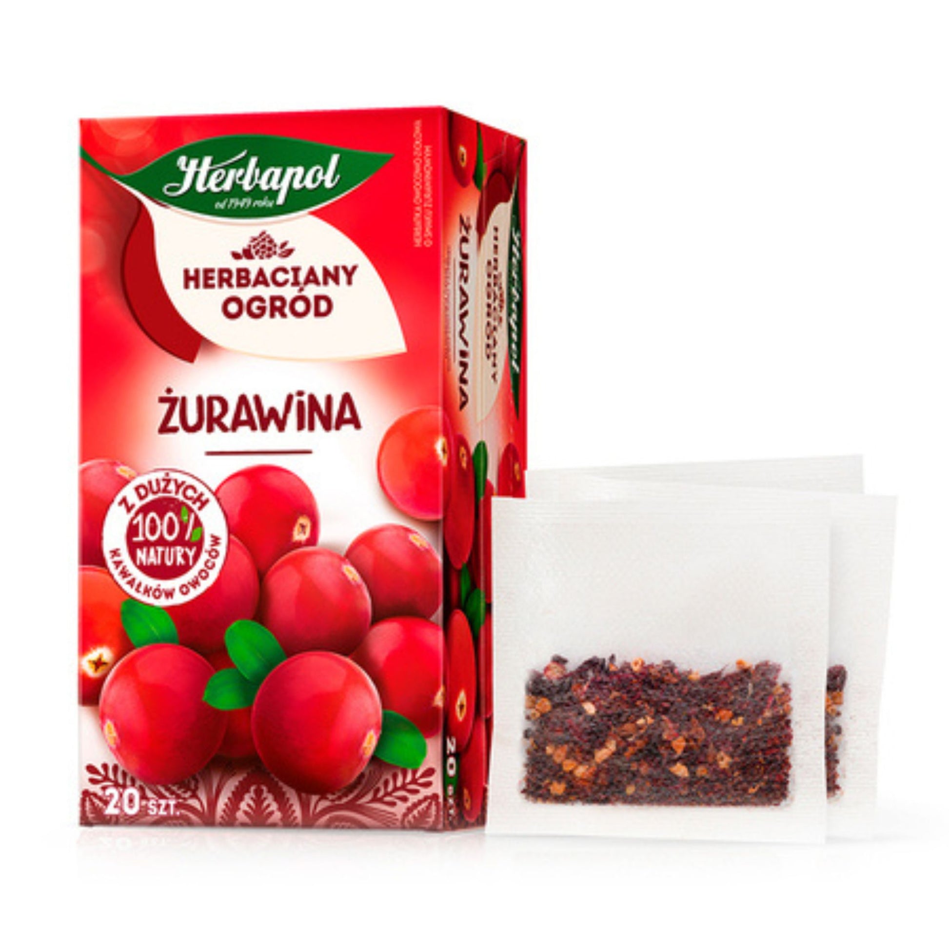 Infusions fruitées Herbapol - Trésors de Pologne