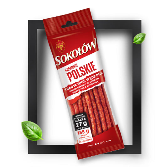 Kabanos saucissons polonais - Trésors de Pologne