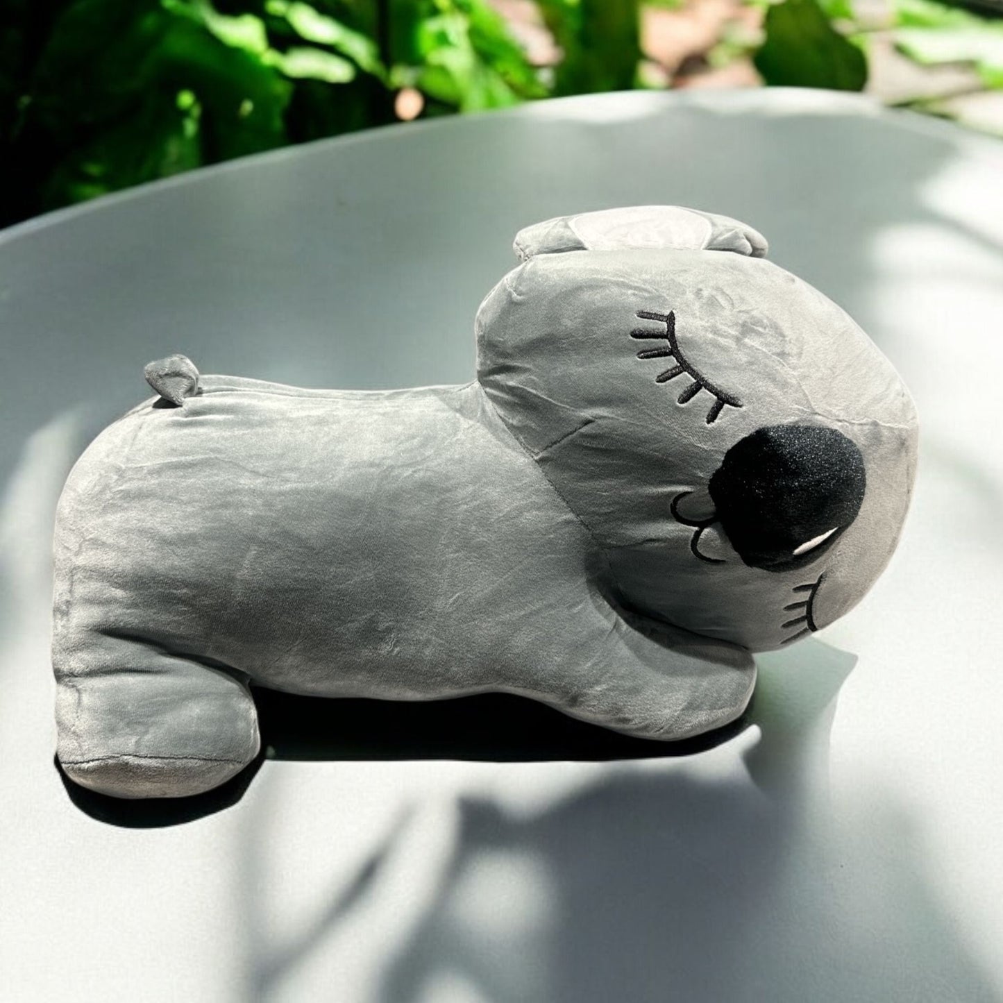 Peluche avec plaid intégré - Trésors de Pologne