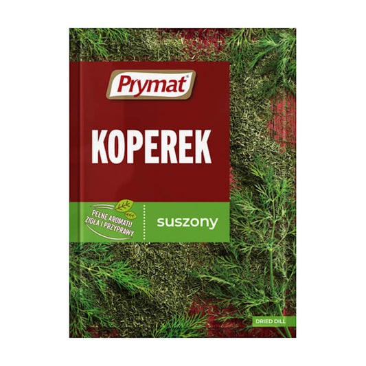 Aneth séchée - épice pour la cuisine - Trésors de Pologne