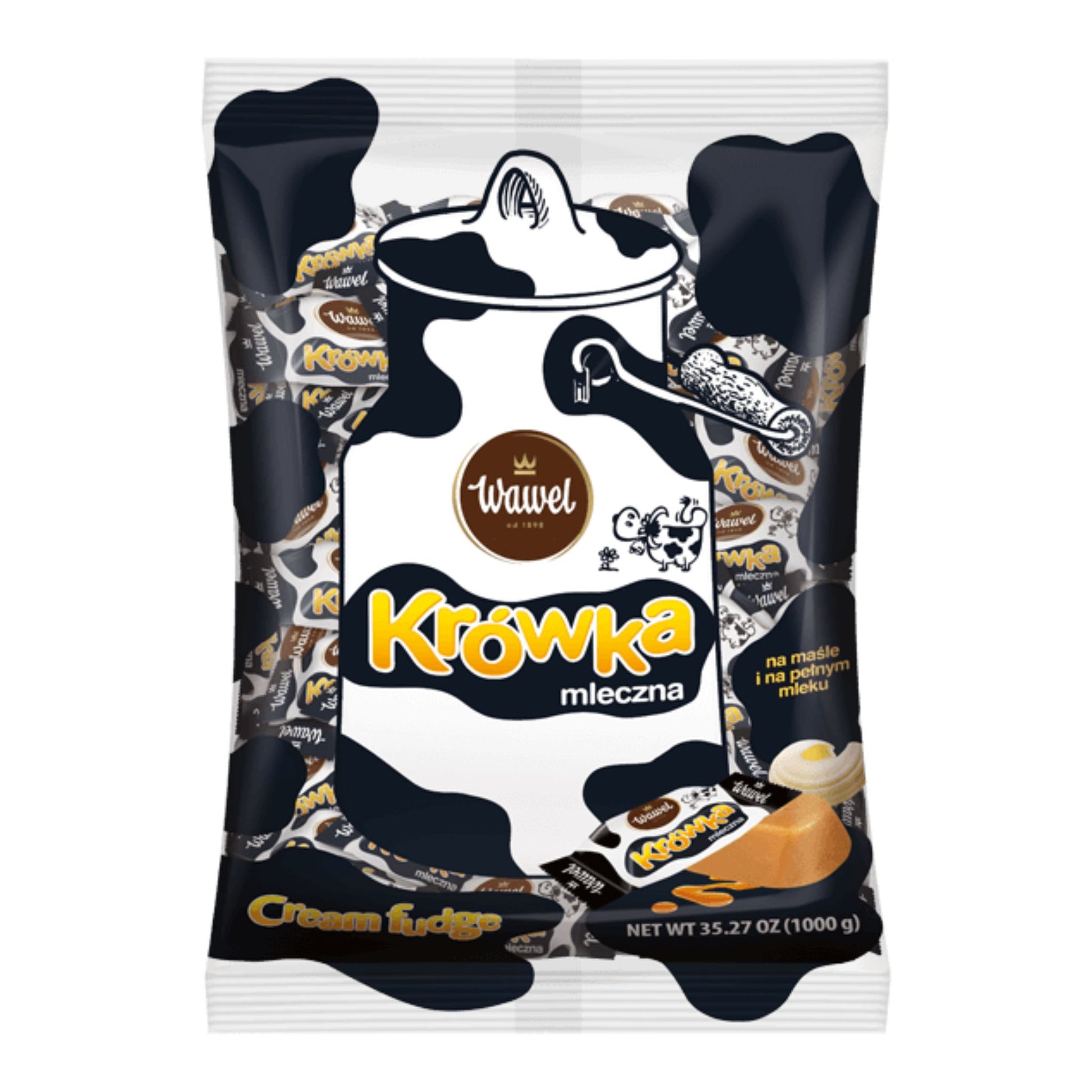 Krówki Wawel 1 kg – Caramels Polonais Fondants et Gourmands - Trésors de Pologne