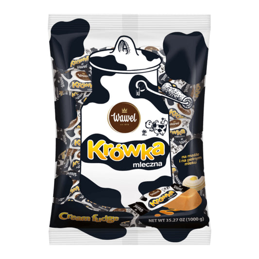 Krówki Wawel 1 kg – Caramels Polonais Fondants et Gourmands - Trésors de Pologne