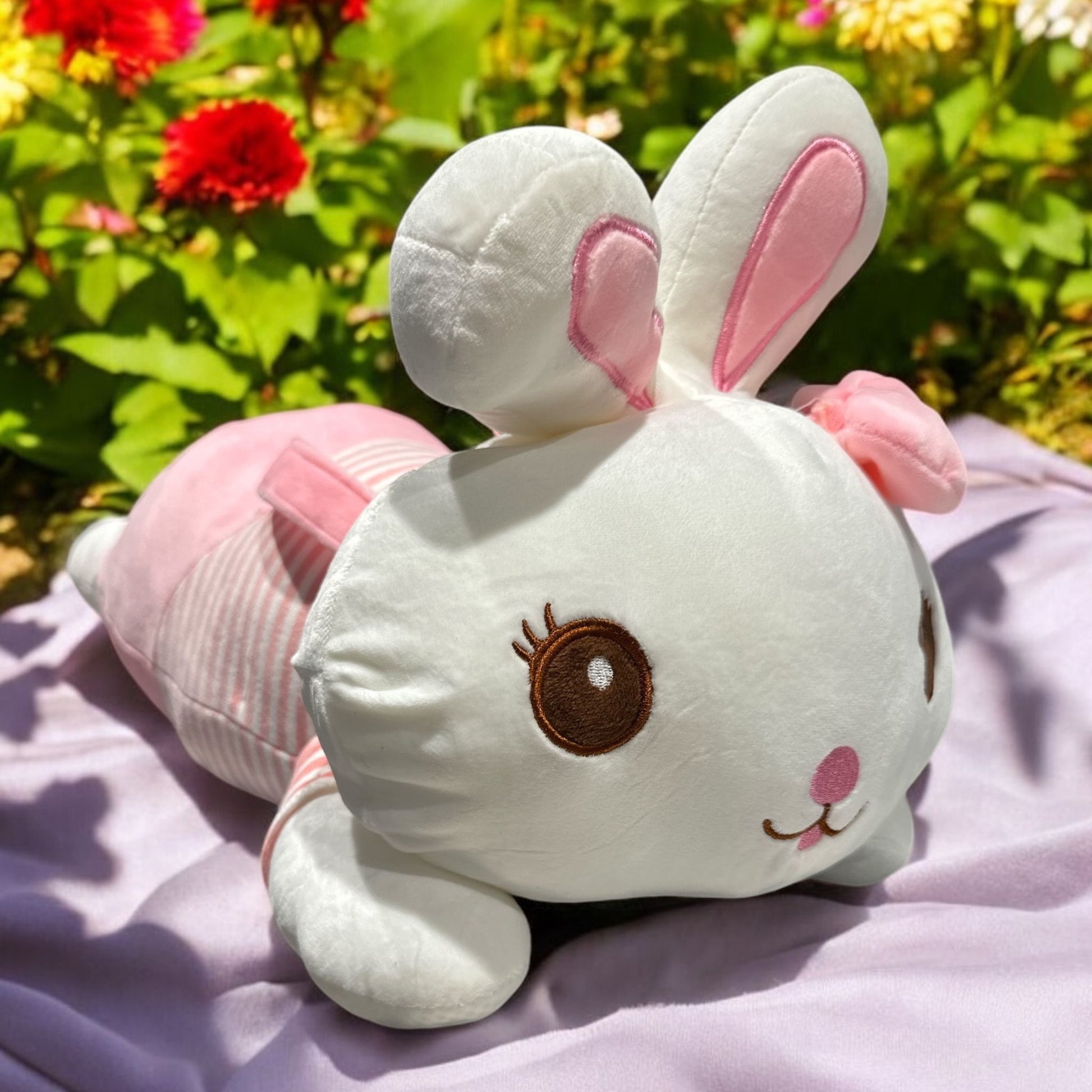 Peluche avec plaid intégré - Trésors de Pologne