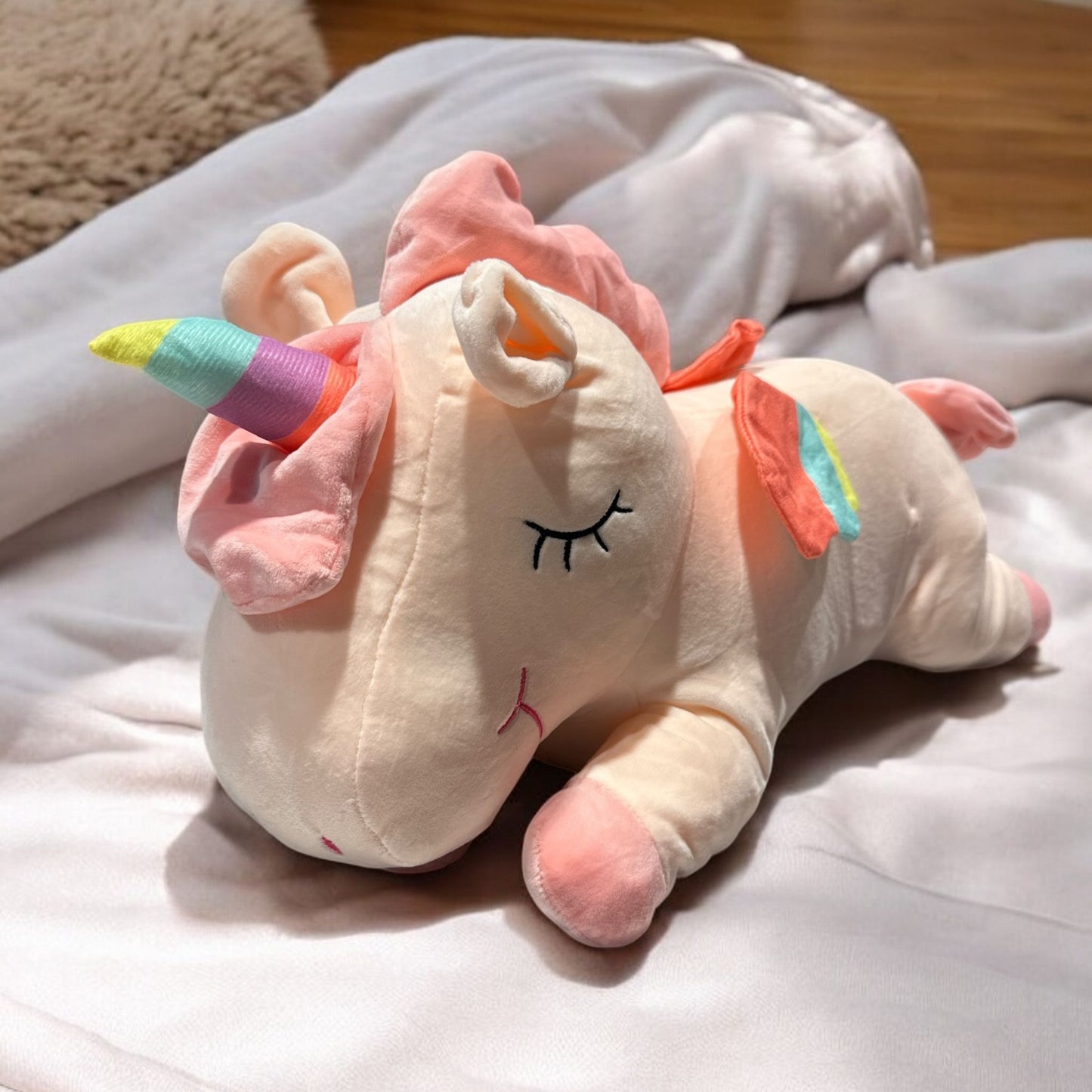 Peluche avec plaid intégré - Trésors de Pologne