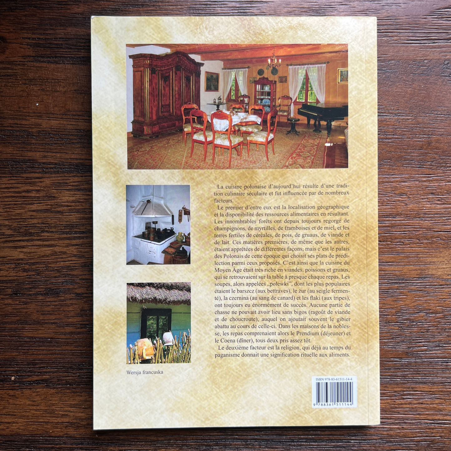 Livre de recettes - cuisine polonaise maison - Trésors de Pologne