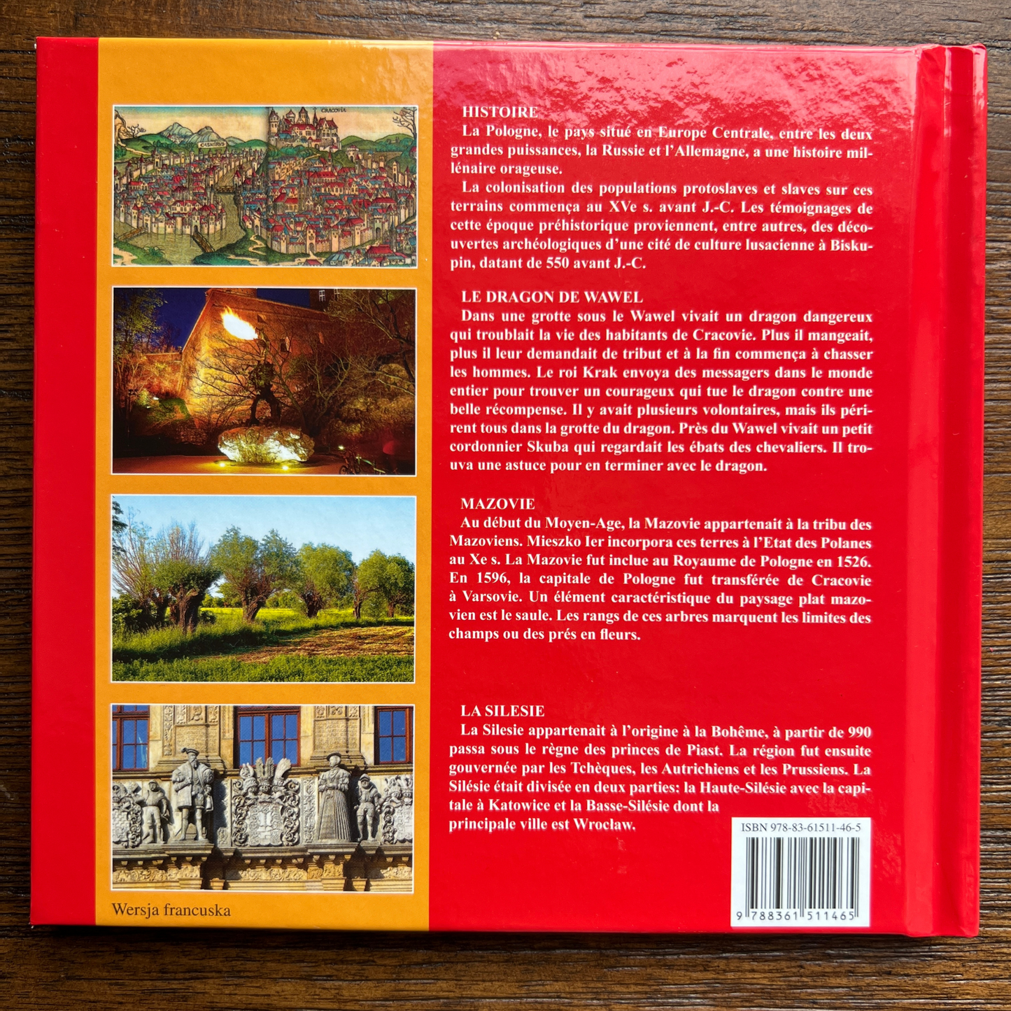 Livre histoire de la Pologne - Trésors de Pologne