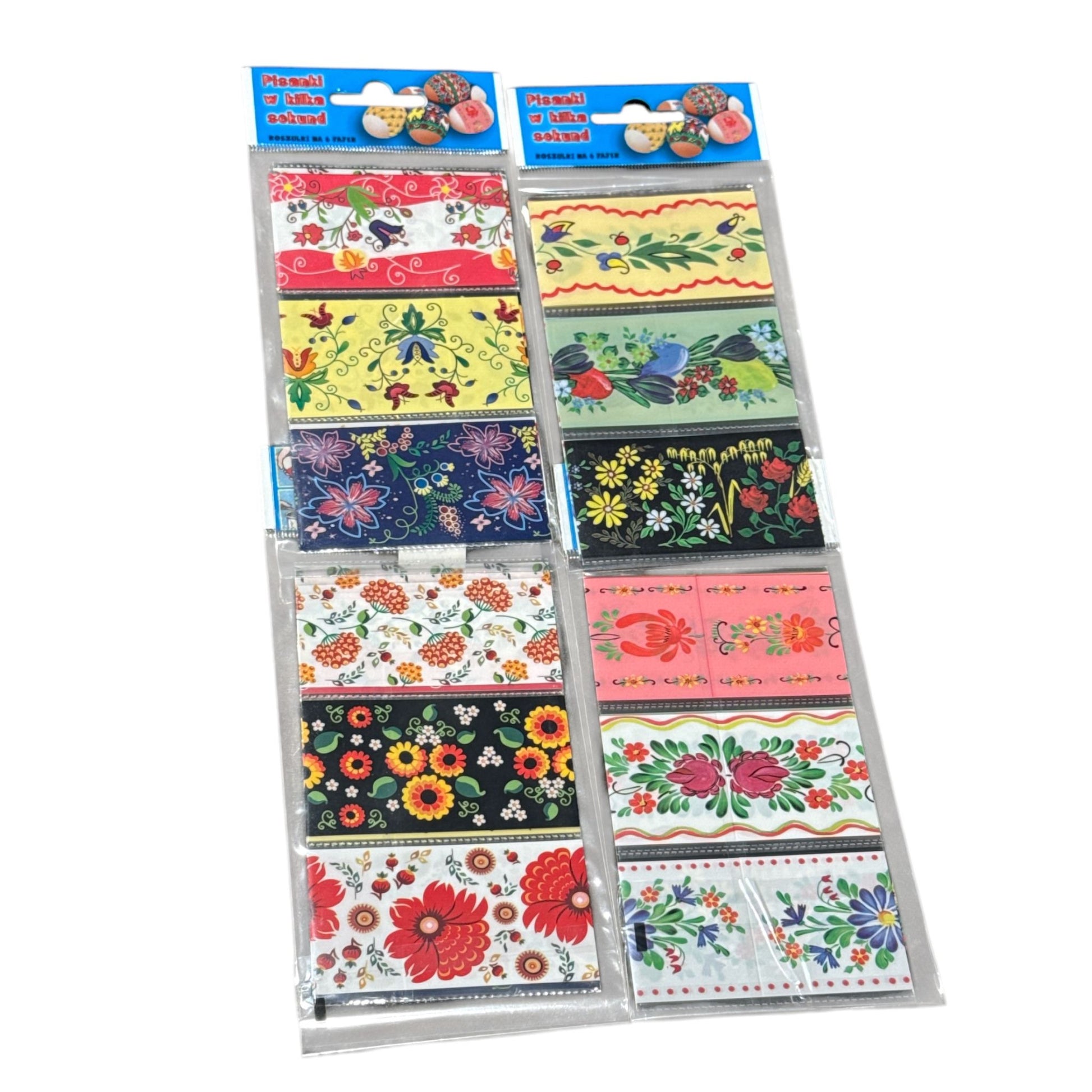 Thermocollants pour oeufs de Pâques x6 - Trésors de Pologne