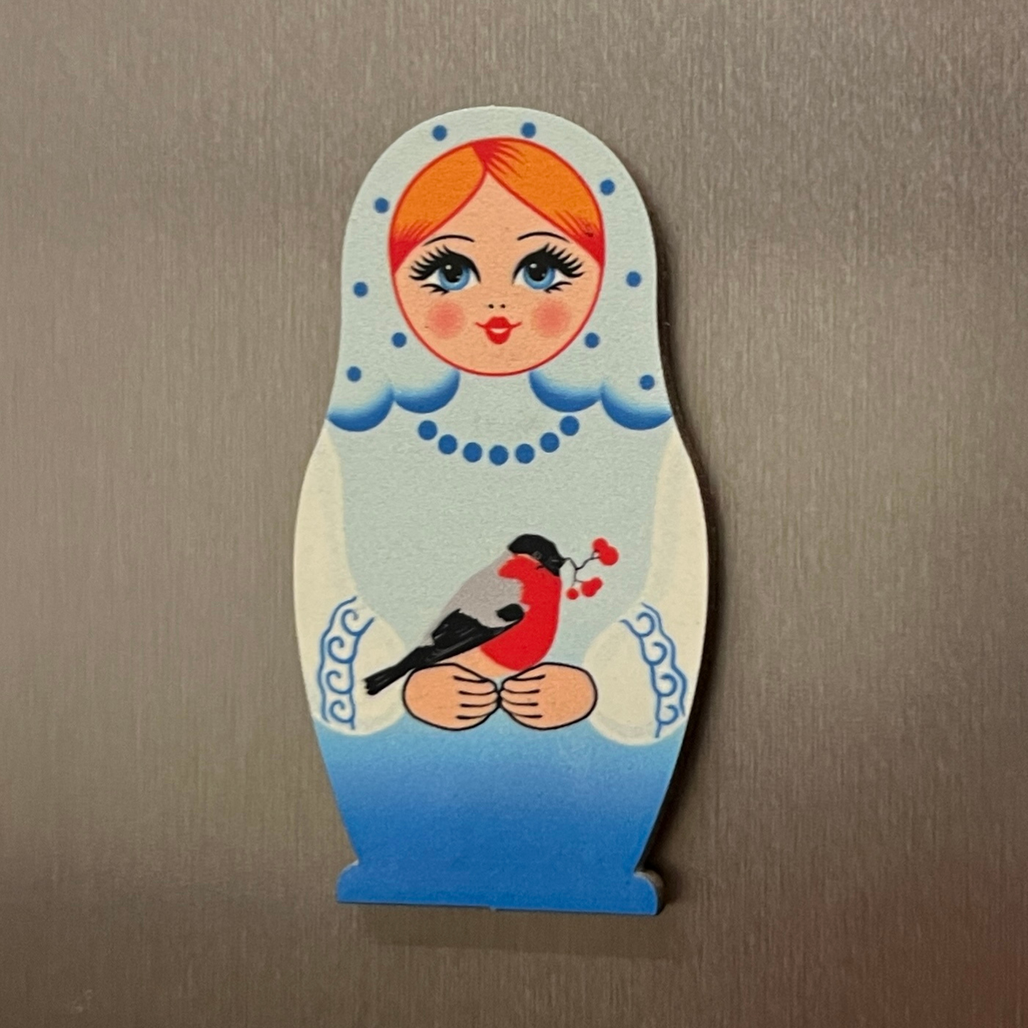 Magnet matrioszka - Trésors de Pologne