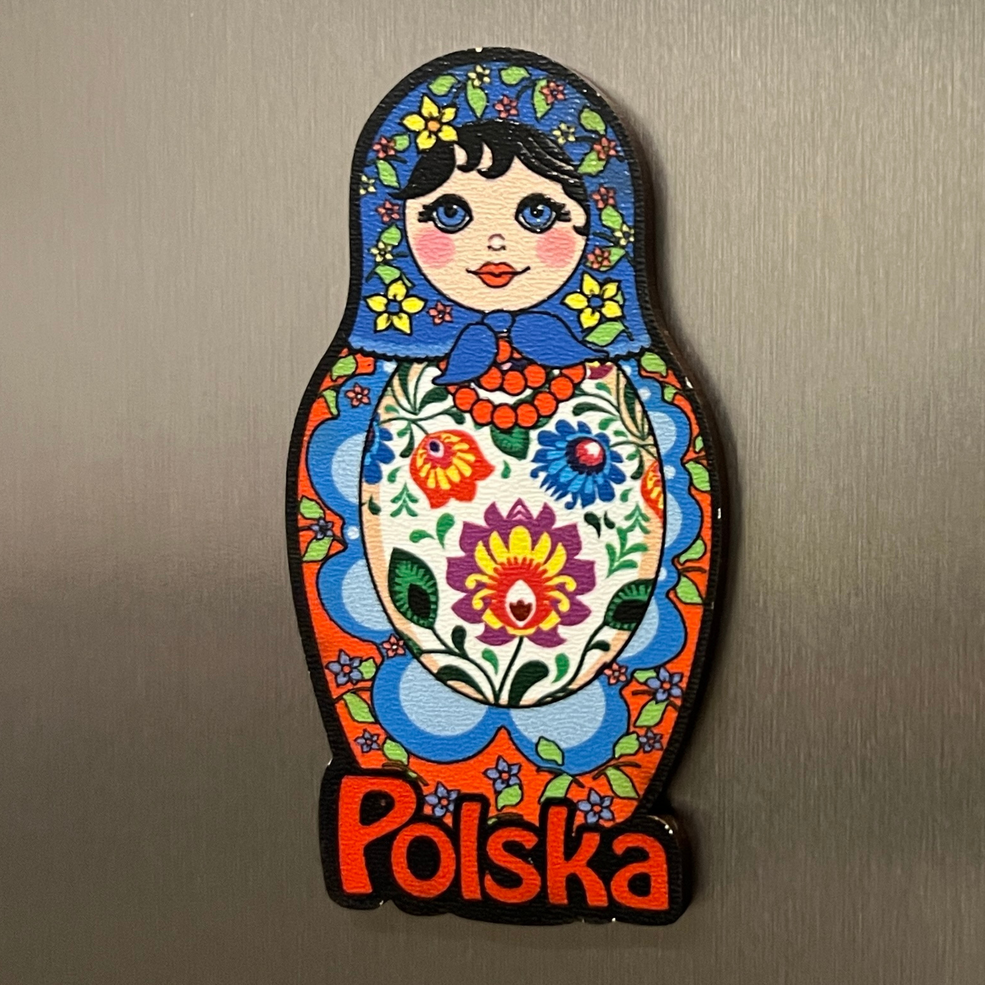Magnet matrioszka - Trésors de Pologne