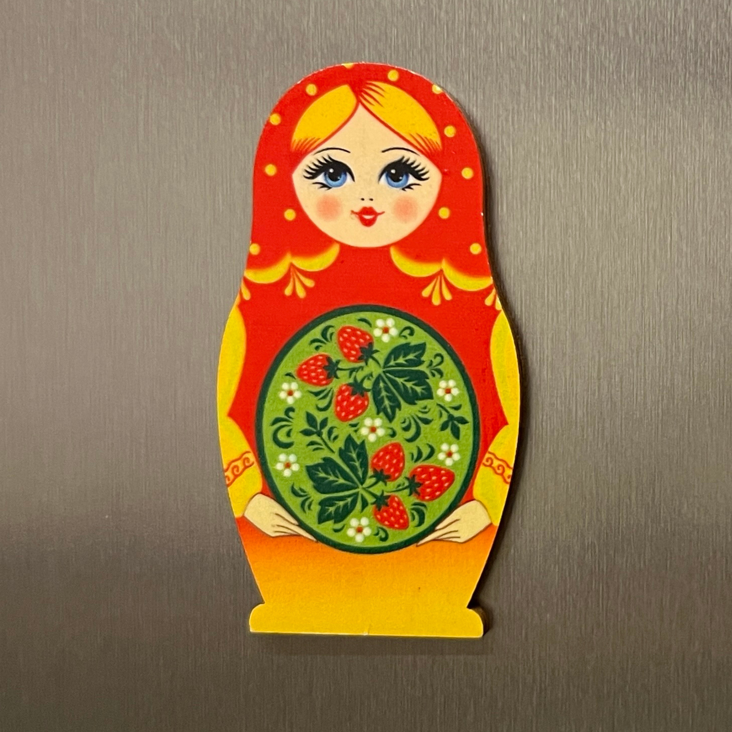 Magnet matrioszka - Trésors de Pologne