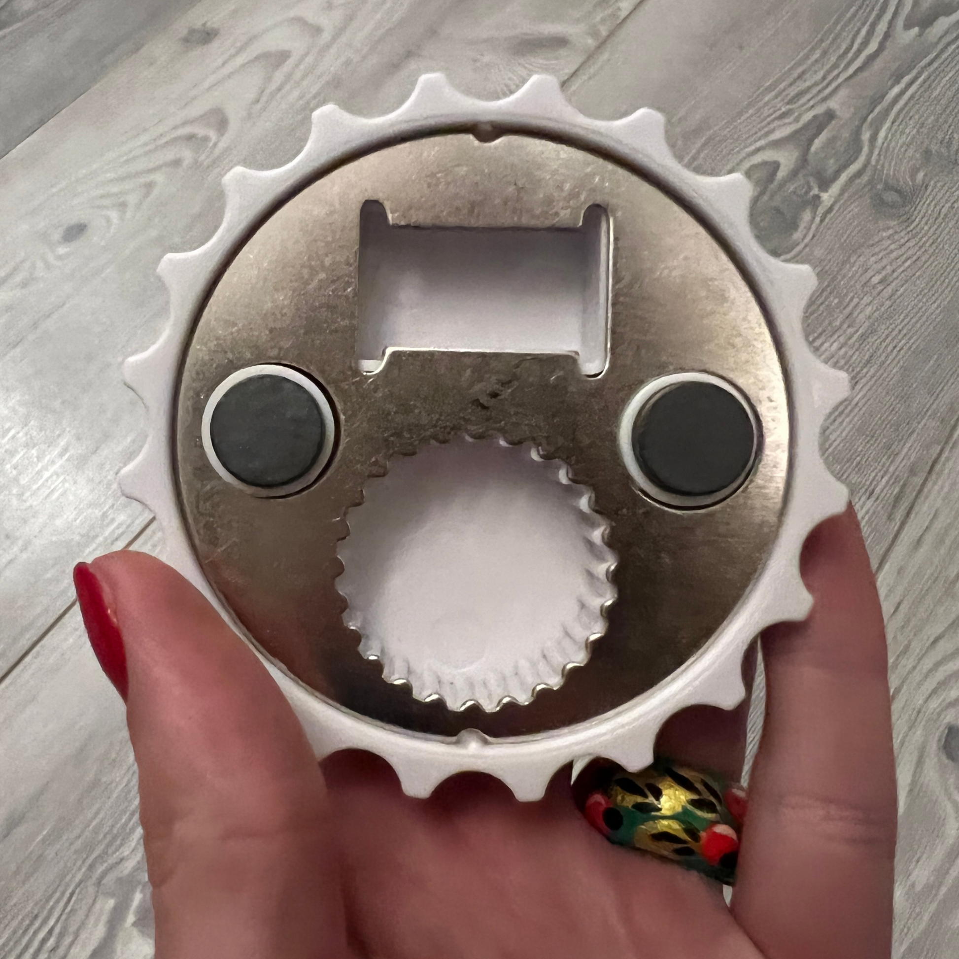 Magnet rond décapsuleur Polska - Trésors de Pologne