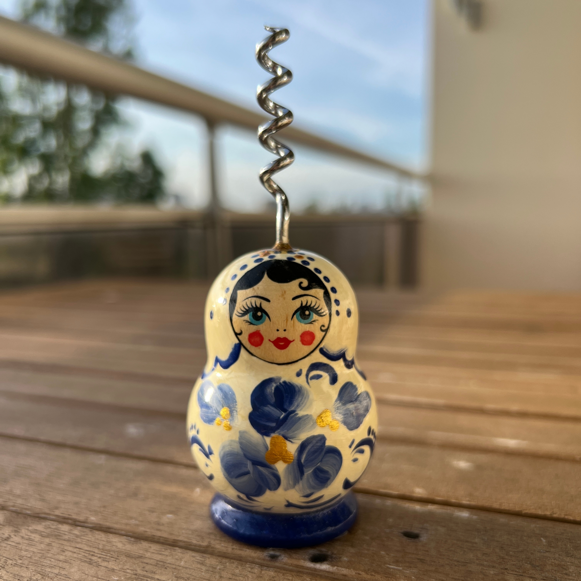 Tire bouchons Matrioszka - Trésors de Pologne