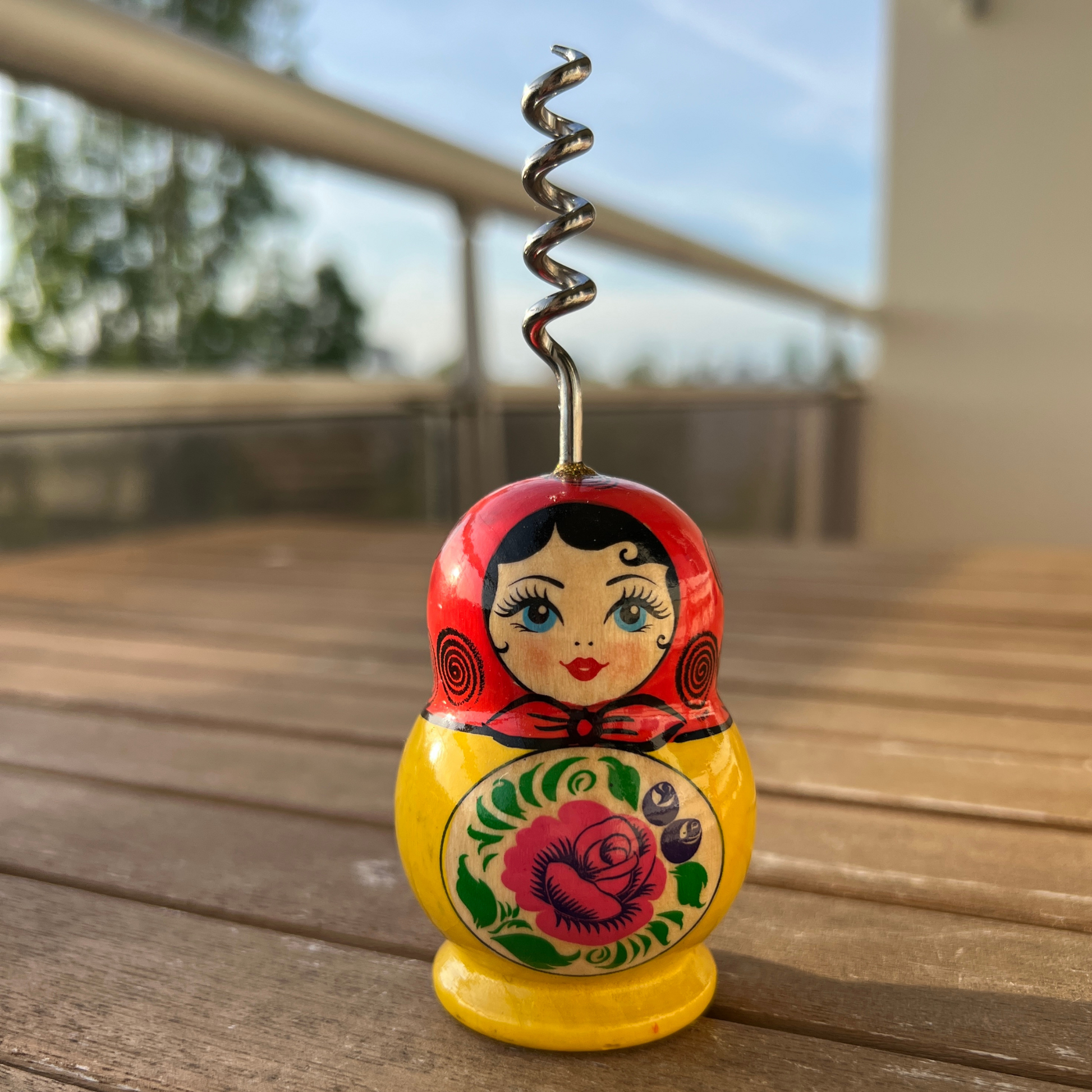 Tire bouchons Matrioszka - Trésors de Pologne